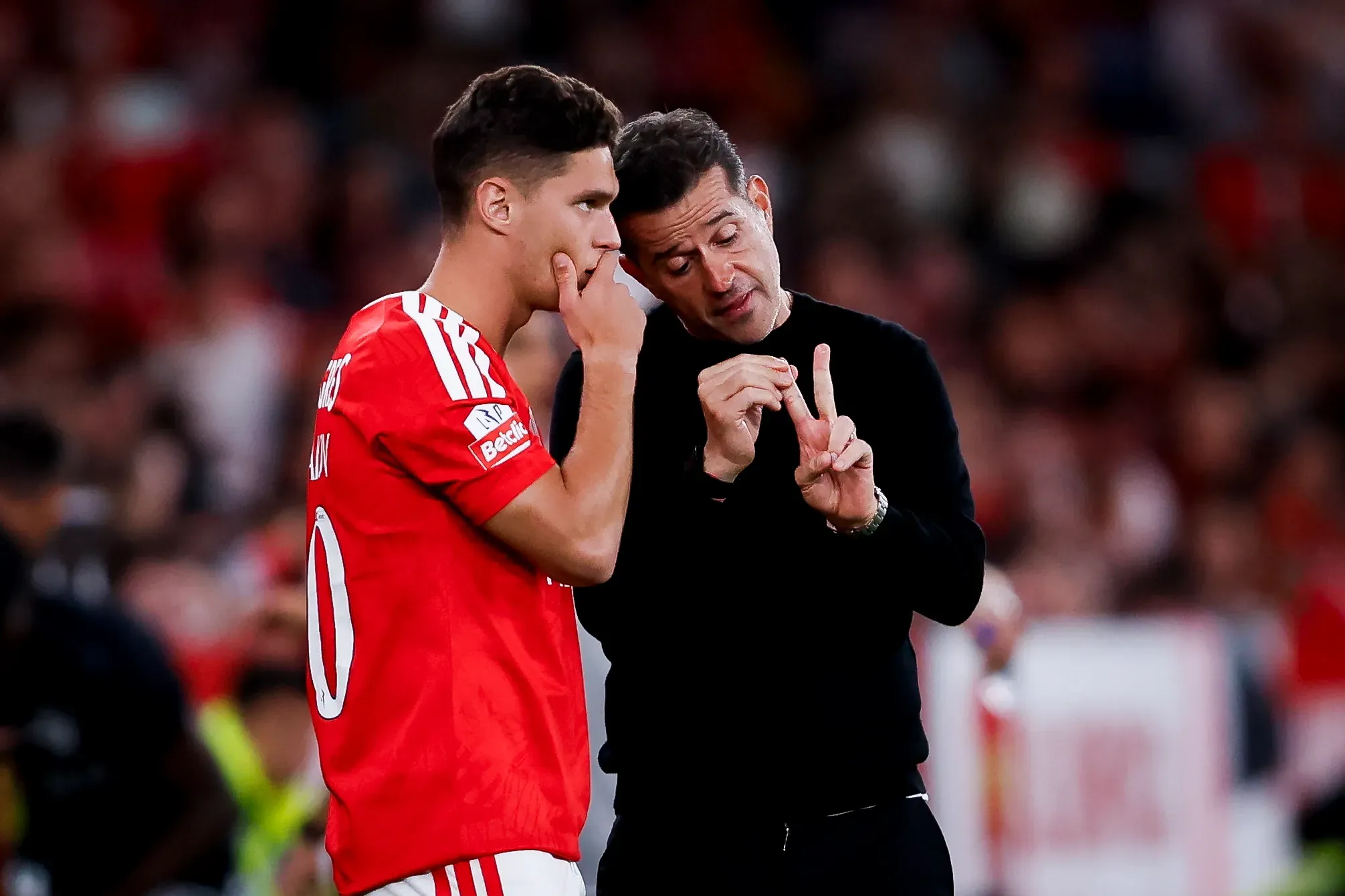 Marco Silva: "Sudakov? Andava à procura do momento"